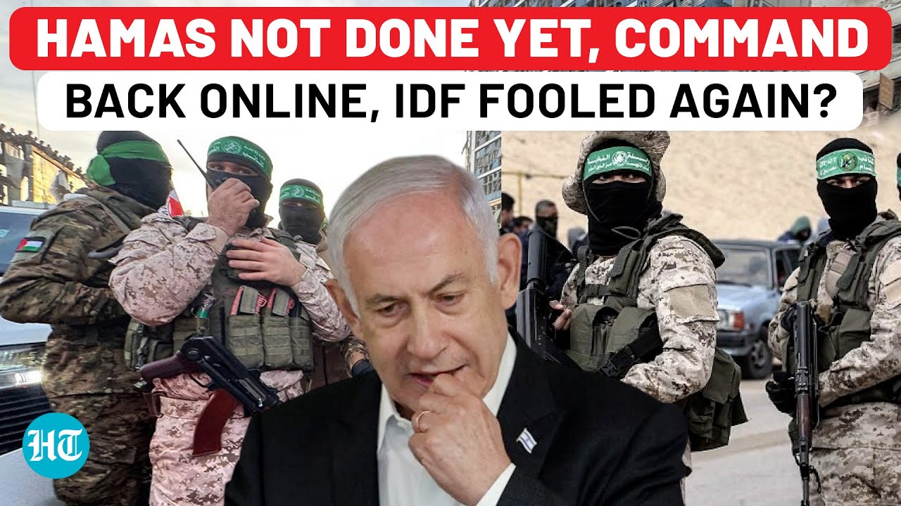 Hamas Reloads as 'Exhausted' IDF Troops Struggle to Extinguish Gaza Guerrillas as War Draws Bloodier