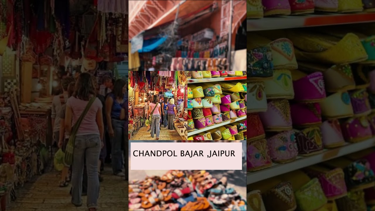 TOP 5 MARKET IN JAIPUR | SHOPPING IN JAIPUR 2023  