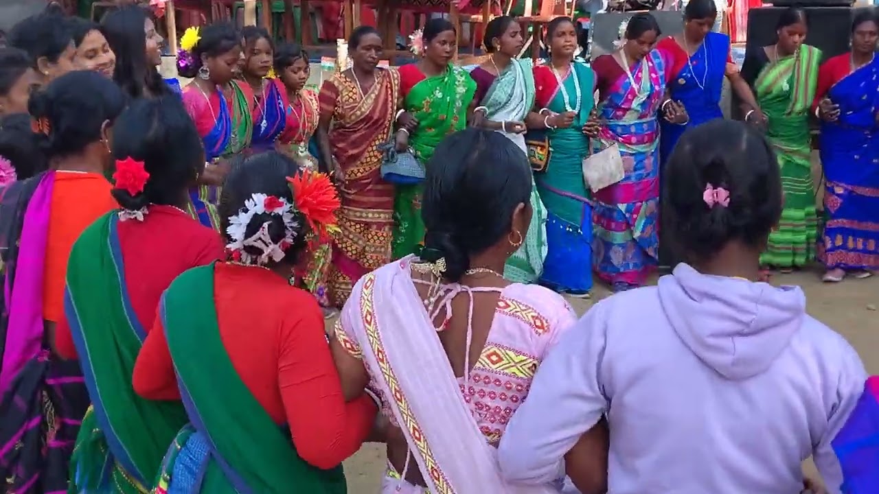 Santali dong anech 2026New santali program video #santlipogram 