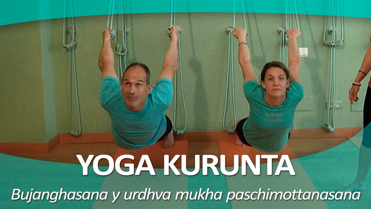 YOGA KURUNTA 5 | Posturas bujanghasana y urdhva mukha paschimottanasana