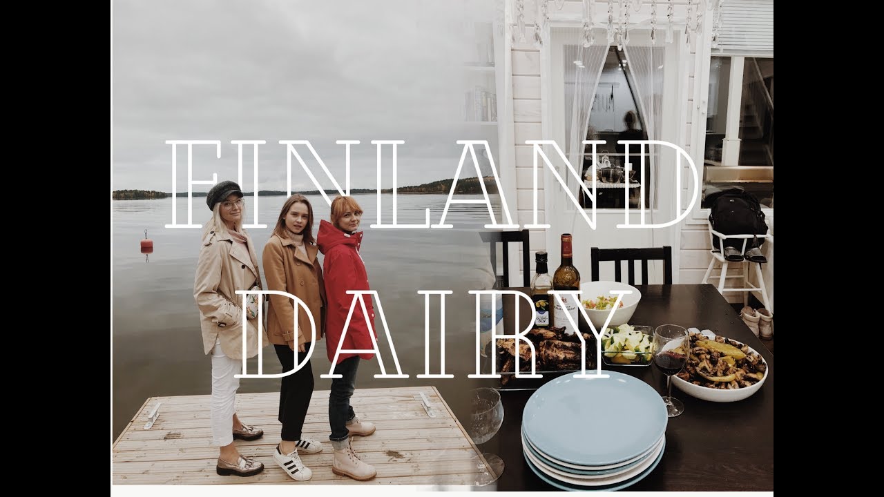 Family dairy from Finland/Или первое видео с Final cut pro