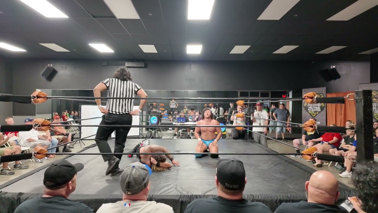 Prince Gabriel Vs Xac Abstract- CWA 7/12/25