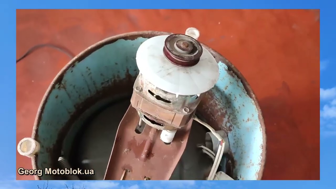 Пральна машина Донбас / Не крутить активатор / Ремонт