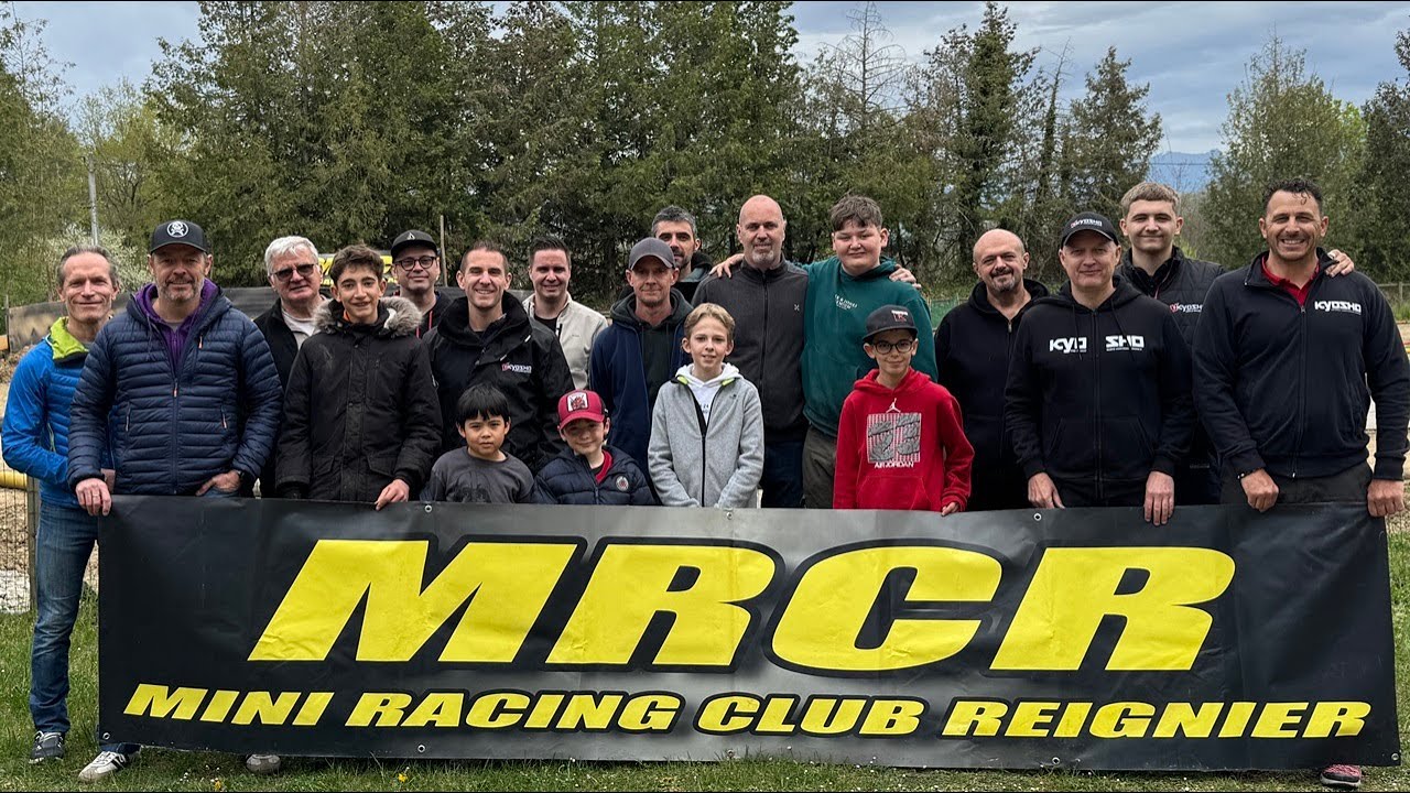 Ouverture de la piste avec Renaud Savoya pour la RSRC academie