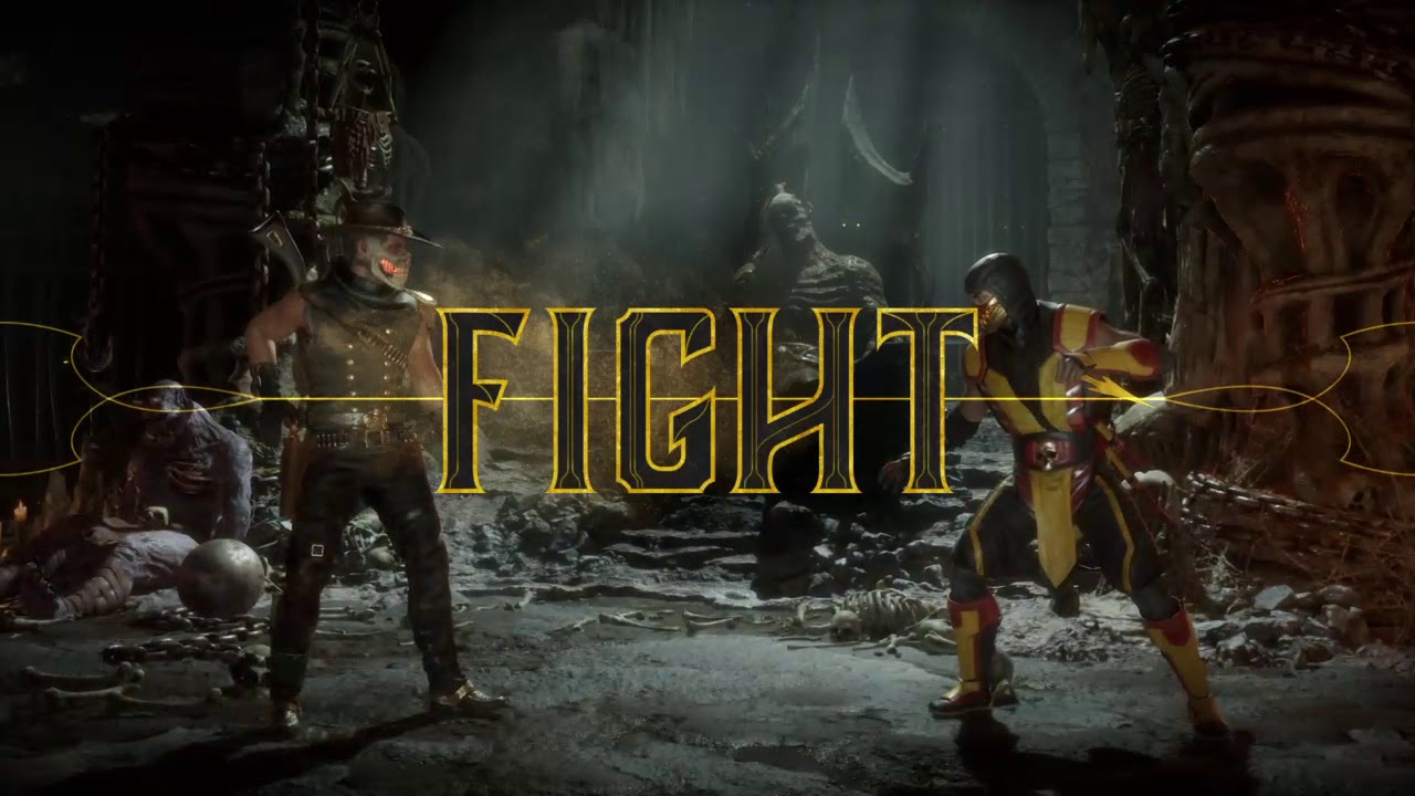 Raptor (Scorpion) vs. Hayatei (Erron Black)