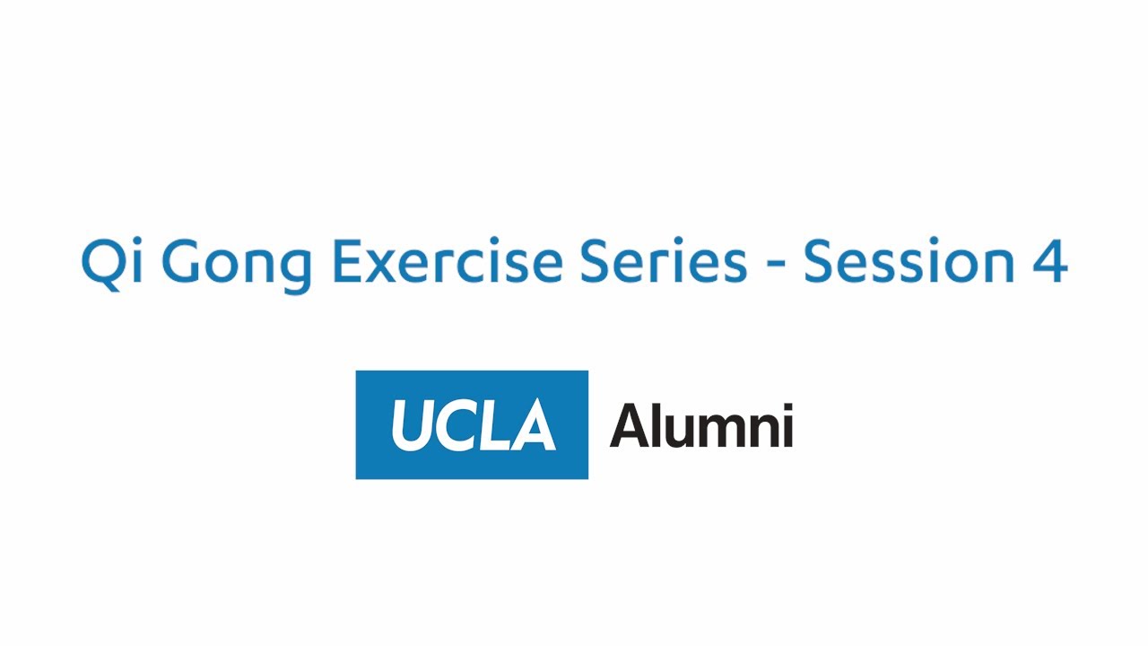 Qi Gong Exercise Series - Session 4