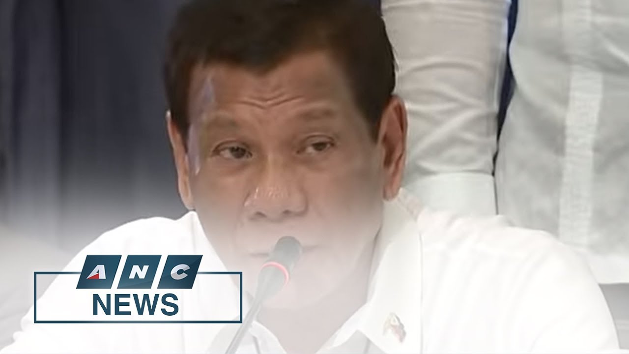 Duterte: No Metro Manila lockdown due to COVID-19 | ANC