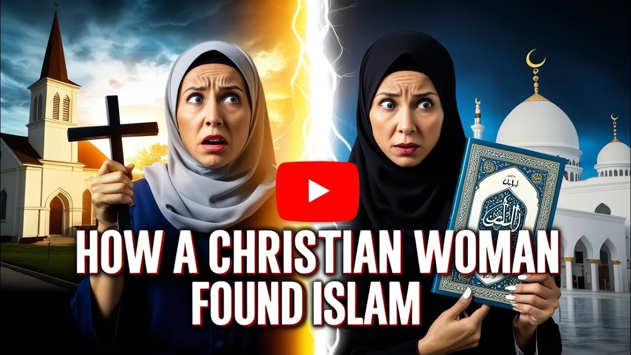 🫨 Shocking! A Christian Girl’s Journey to Islam – A True Story That Will Touch Your Heart