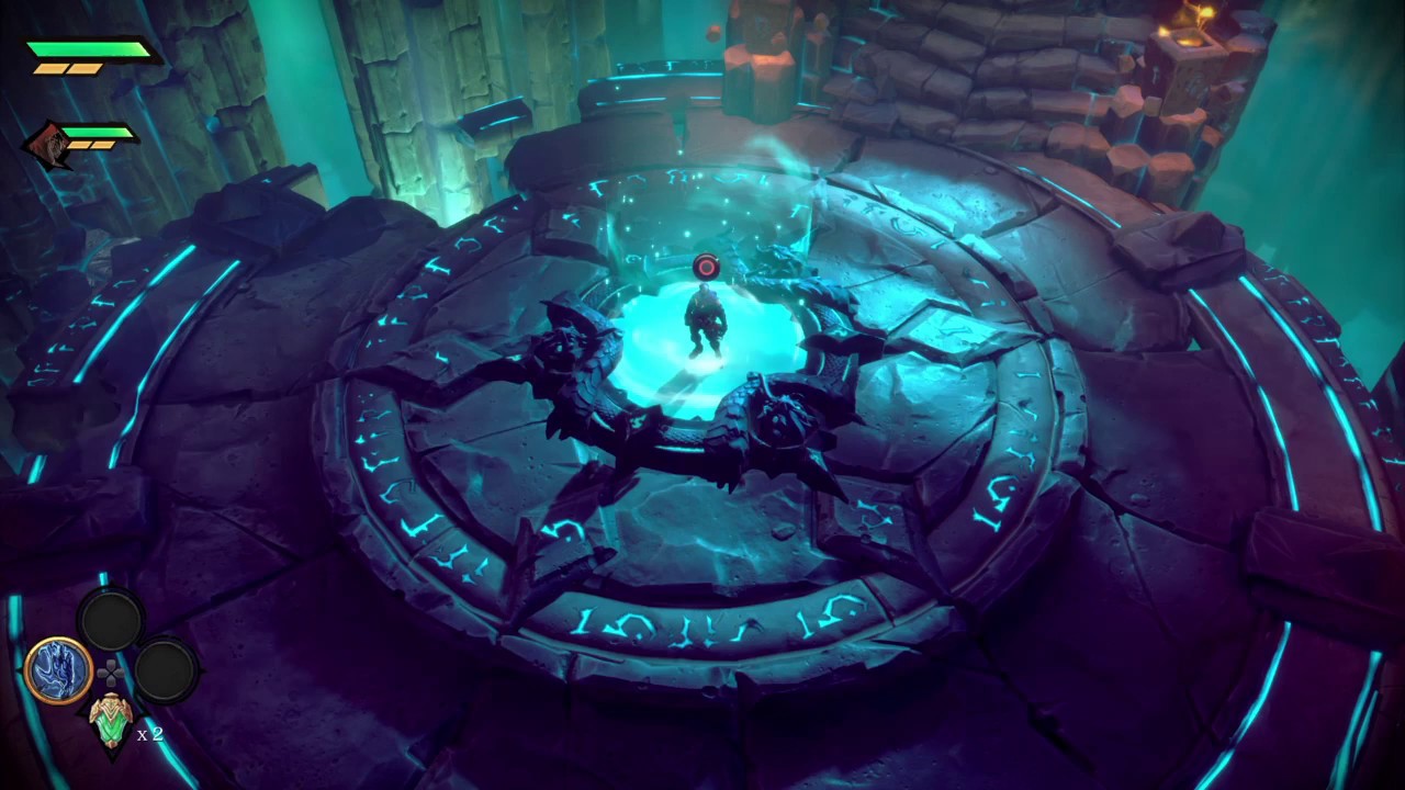 Darksiders Genesis - Leviathan's Landing. Make it easier with Game Speed Assist.