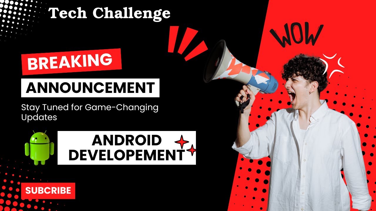 🔥 Big Announcement | Android Development with Kotlin 🚀 | Complete Roadmap & Upcoming Series