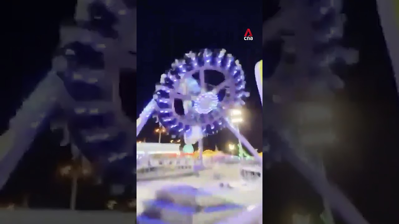 At least 23 injured after amusement park ride snaps mid-air in Saudi Arabia
