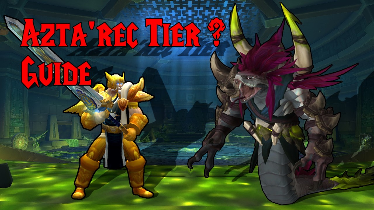 Гайд на Азта'рек (Azta'rec) &mdash; World of Warcraft: Midnight 12.1!