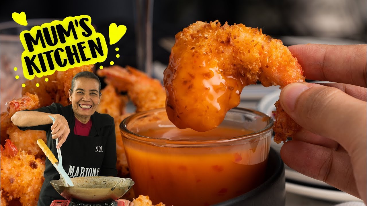 Coconut Chili Shrimp - Marion's Kitchen