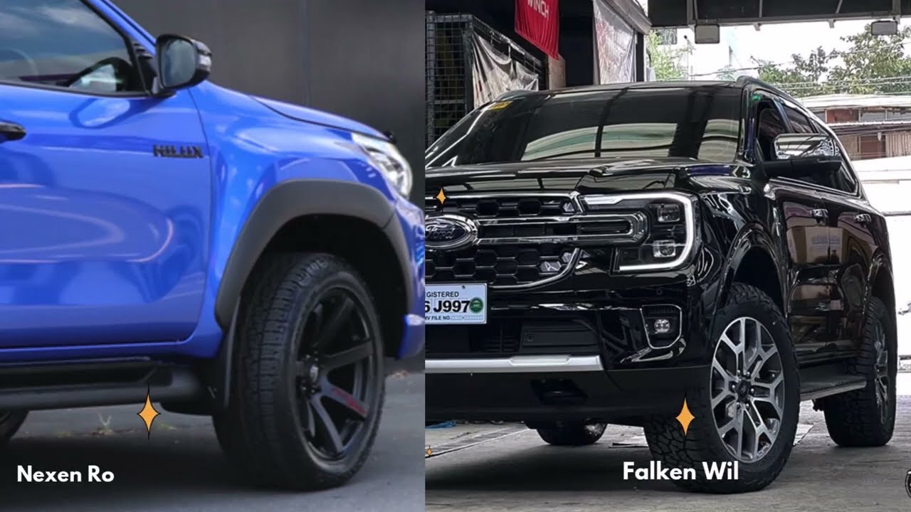 Nexen Roadian AT Pro RA8 vs Falken Wildpeak AT3W