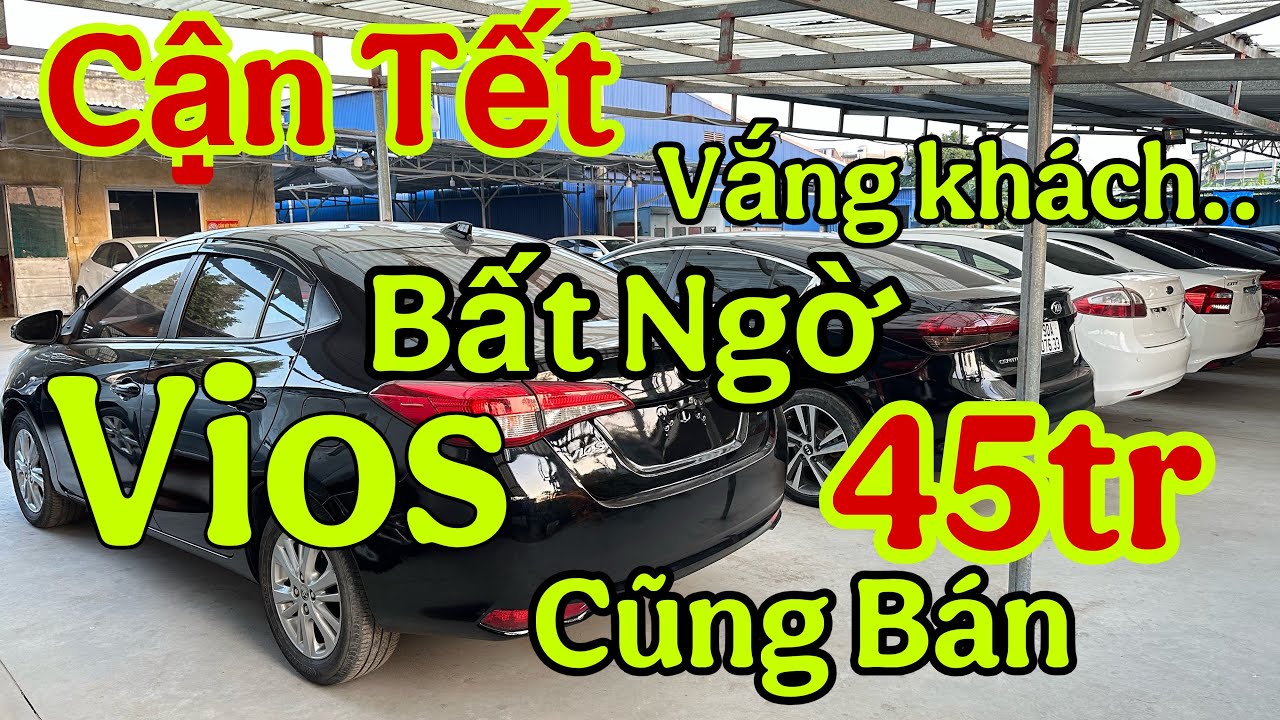 Cận Tết…salông Điêu Đứng..vì xe ế…khóc vì không có khách…ô tô giảm giá.0965892335