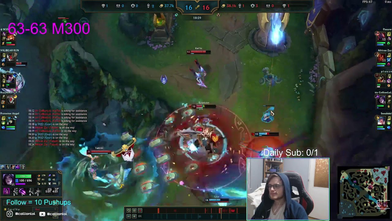 S16 Kai'Sa Gaming | !guide !coaching
