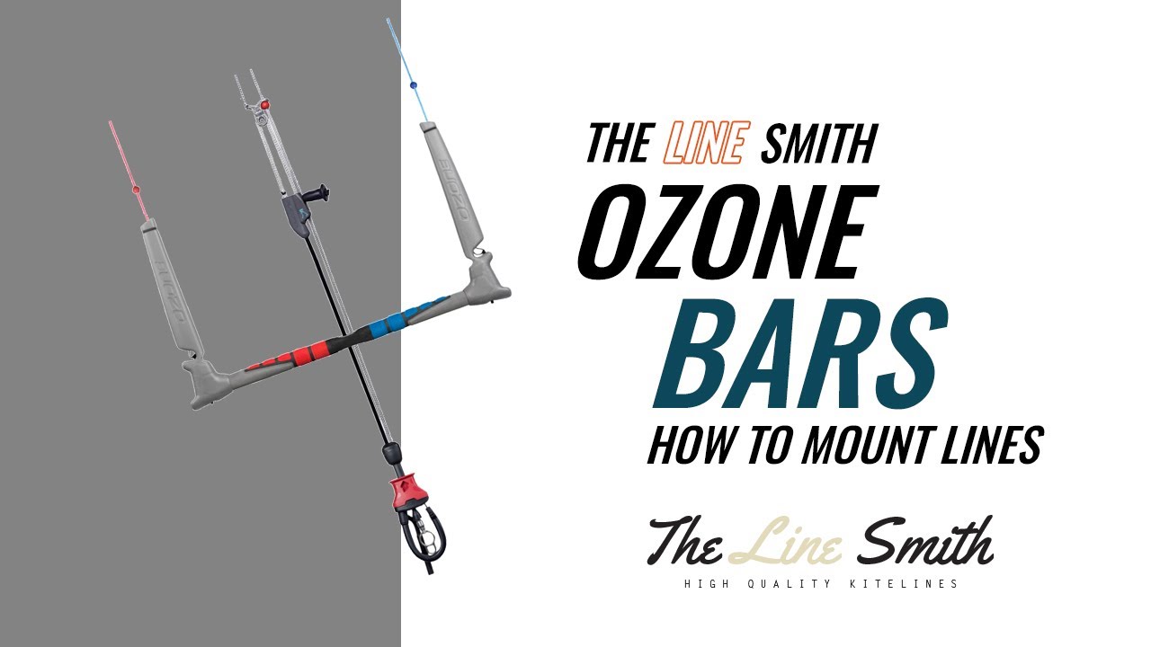 How to mount lines - Ozone contact bar - THE LINE SMITH