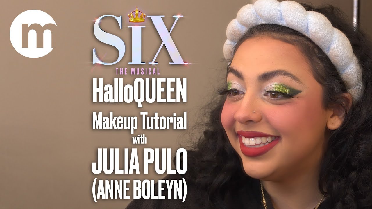 HalloQUEEN Makeup Tutorial - Julia Pulo (Anne Boleyn)