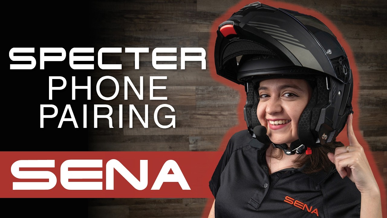 Sena 60S | Phone Pairing | Motorcycle Mesh Comms