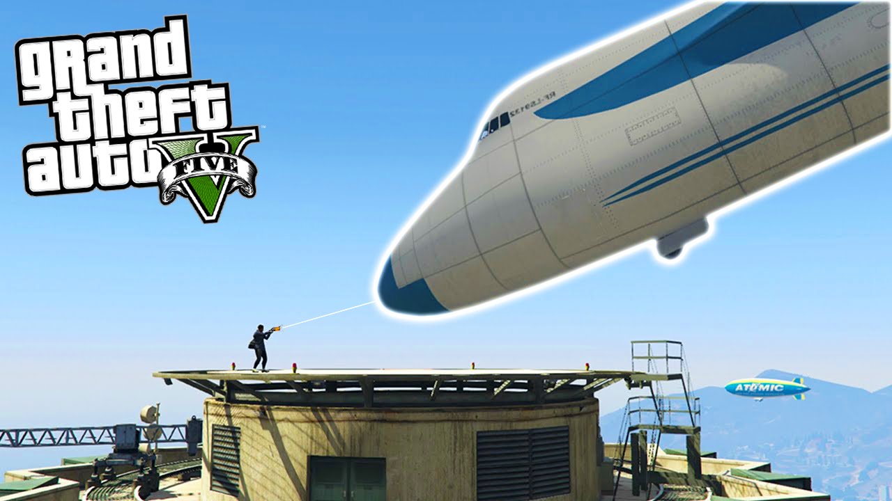 GRAVITY GUN GTA 5