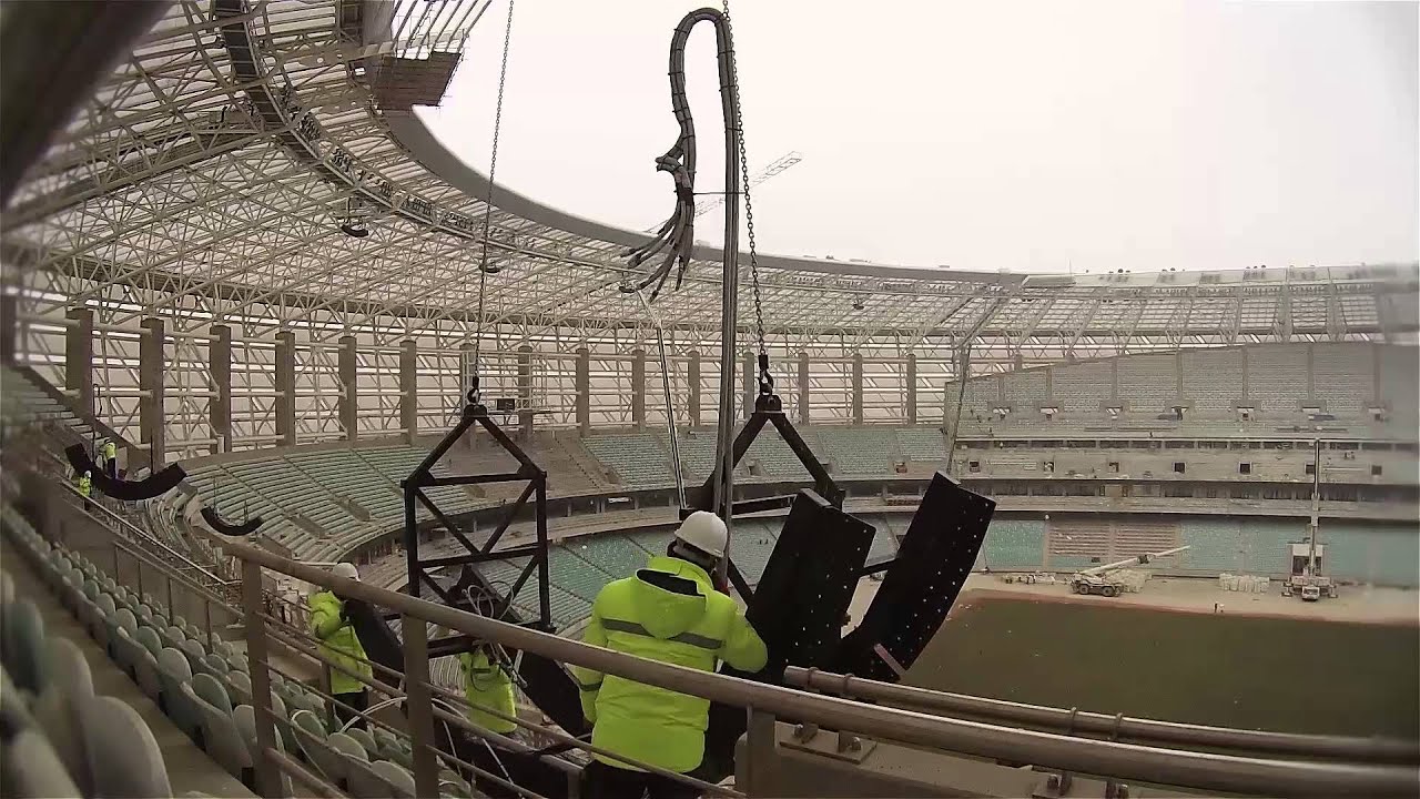 Baku Olimpiyat Stadyumu