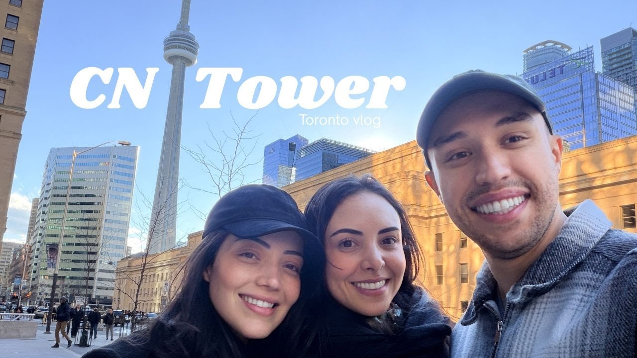 Vlog CN Tower 🇨🇦