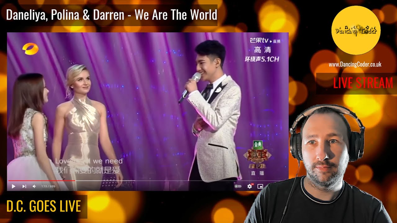 Daneliya Tuleshova, Polina Gagarina, Darren Espanto & Air We Are The World | Singer 2019 | Reaction