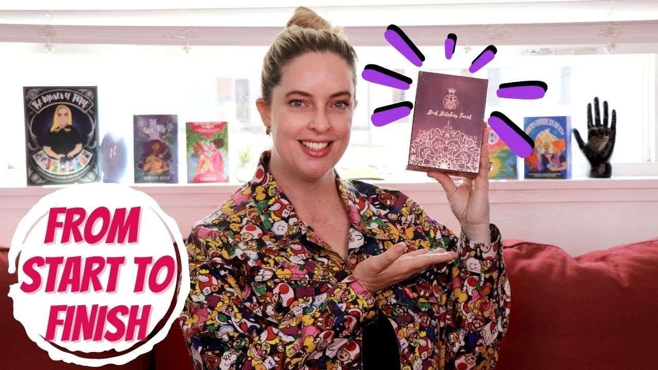 Creating my FIRST Tarot Deck | my Challenges and BEST Advice