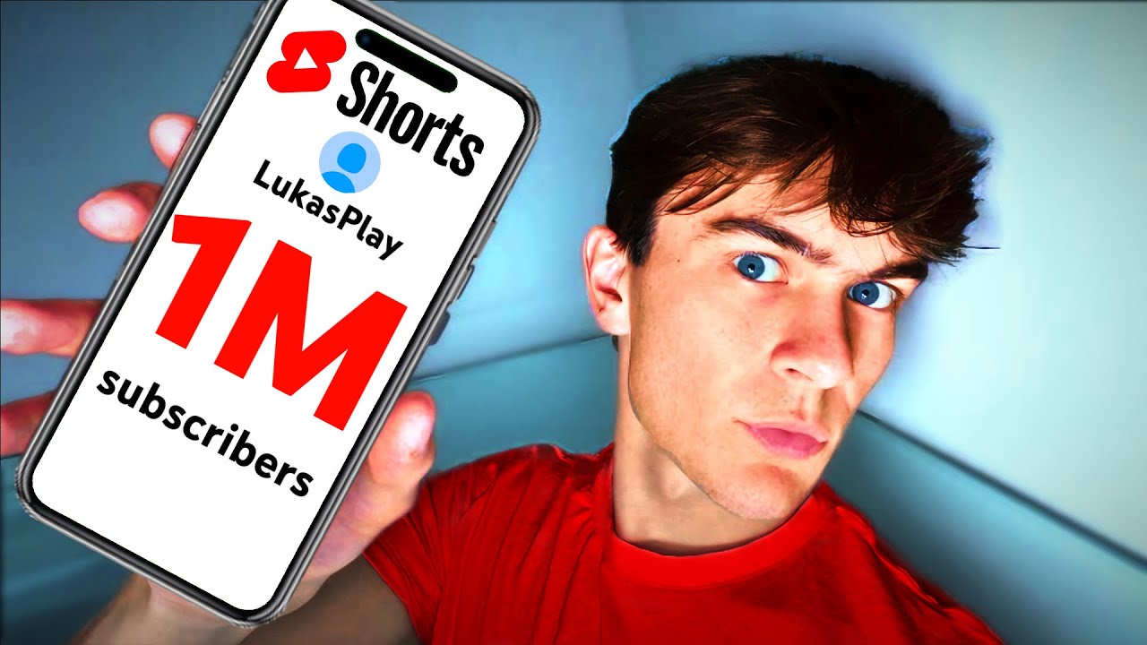 I Went Viral on YouTube Shorts in 7 Days