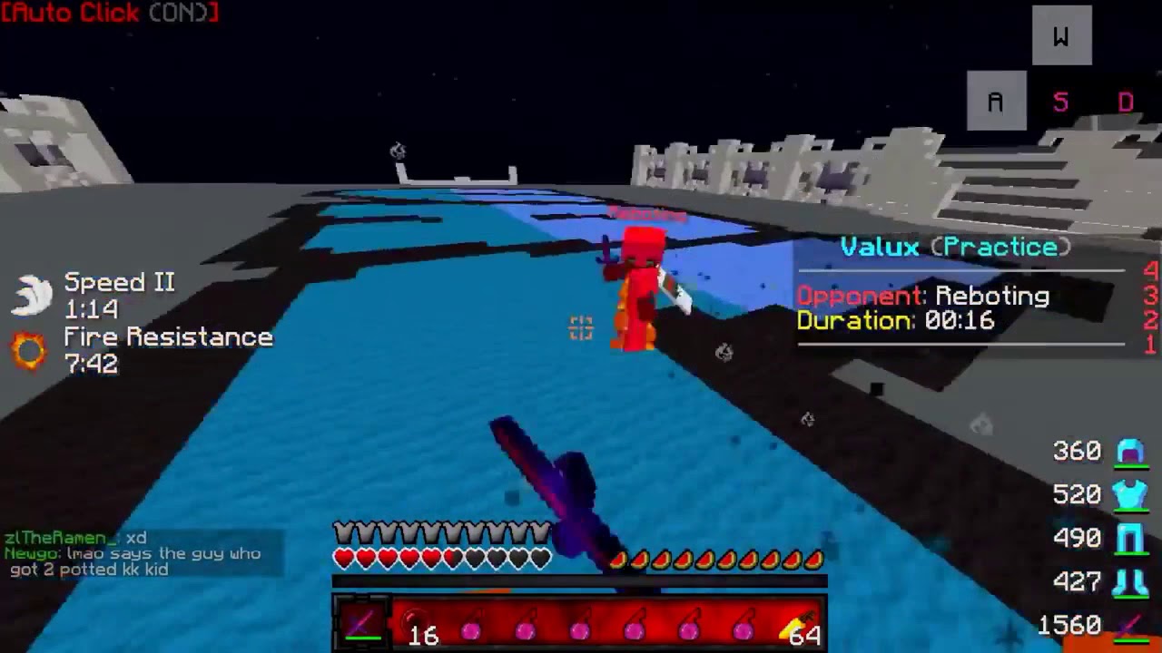 Reboting, Verzide & Haxshw [WOLFGANG]