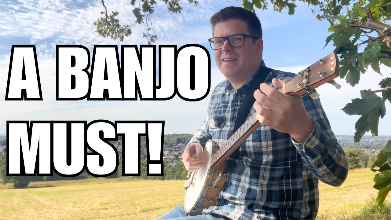 Clawhammer Banjo Lesson for Beginners | Play “Boil Them Cabbage Down” Step by Step