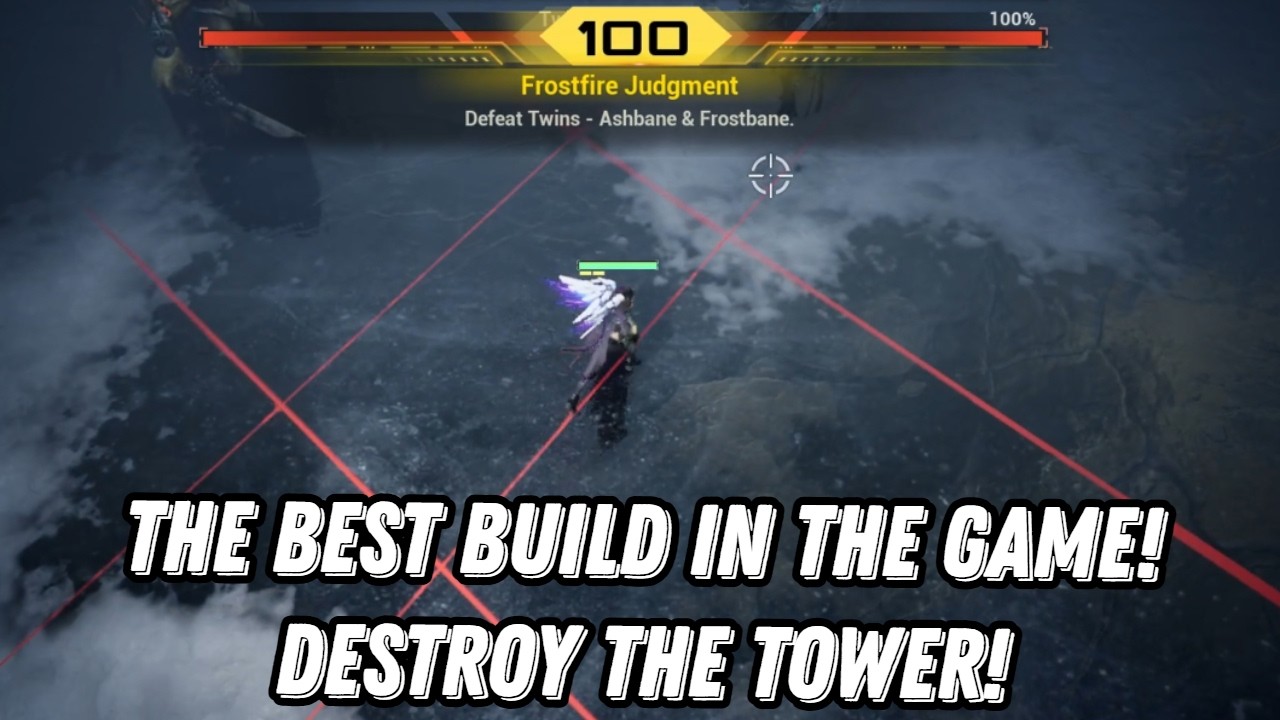 THIS BUILD MAKE THE TOWER EASY! FLOORS 90-100! R.I.P