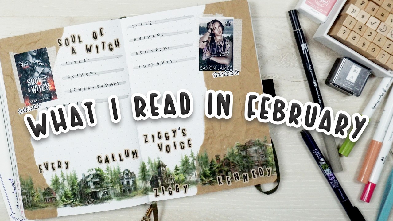 What I Read in February | 2026 Reading Journal Wrap-Up