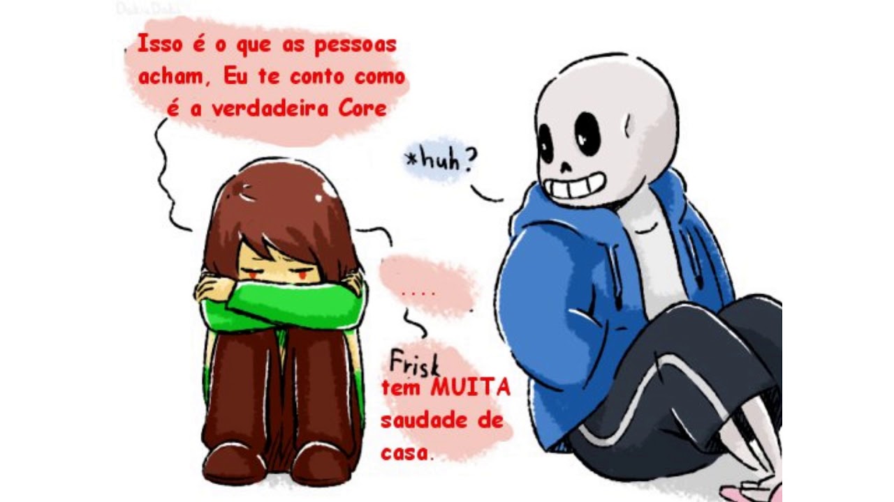 【Undertale】Isso não é justo! - Comic Dub PTBR