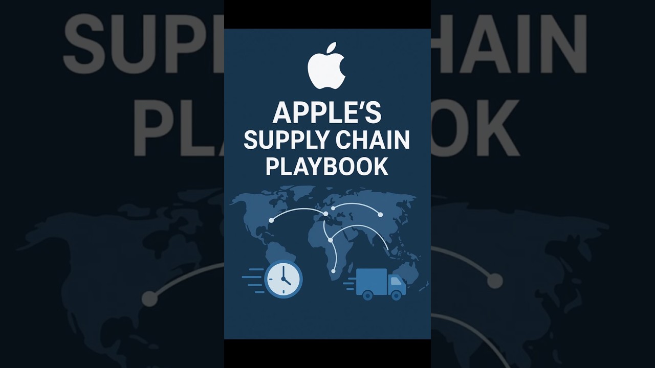 The Secret Strategy Behind Apple&rsquo;s $3 Trillion Supply Chain
