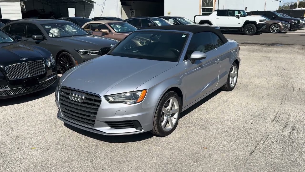 2015 Audi A3 1.8T PREMIUM