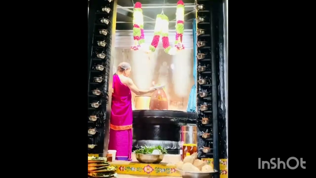 శివుడి లింగోద్భవ అభిషేకం