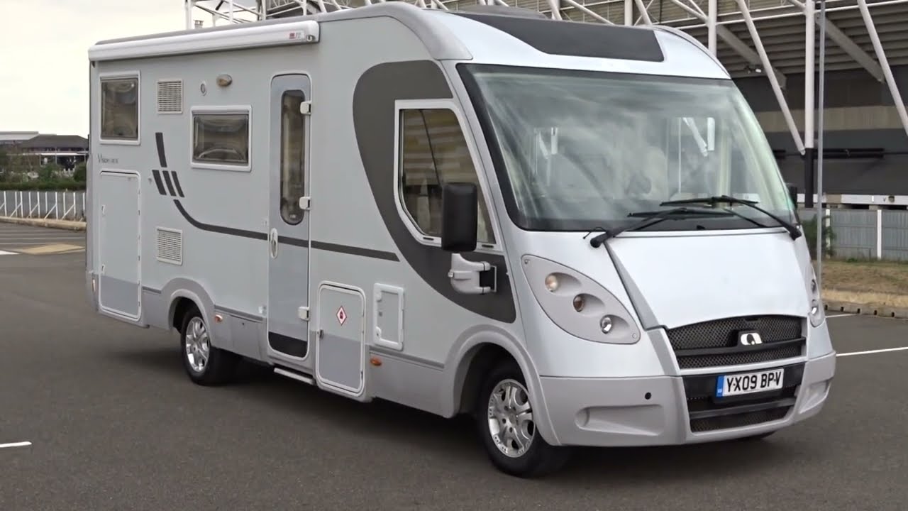2009 RENAULT ADRIA VISION i 707 SG 2.5 DIESEL 4 BERTH 1 OWNER FROM NEW 3500kg