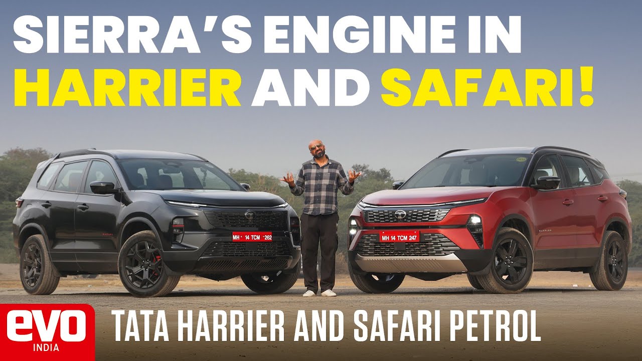 Turbo-petrols for Tata Harrier and Safari&hellip; but it&rsquo;s a 1.5-litre | First drive review