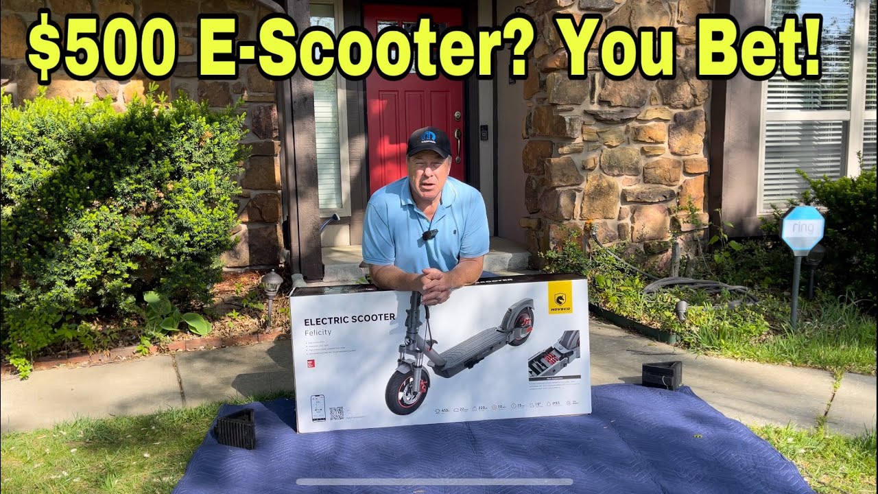 Is This A Great Entry Level Scooter? Complete Hovsco Felicity Dual Suspension Scooter Review!