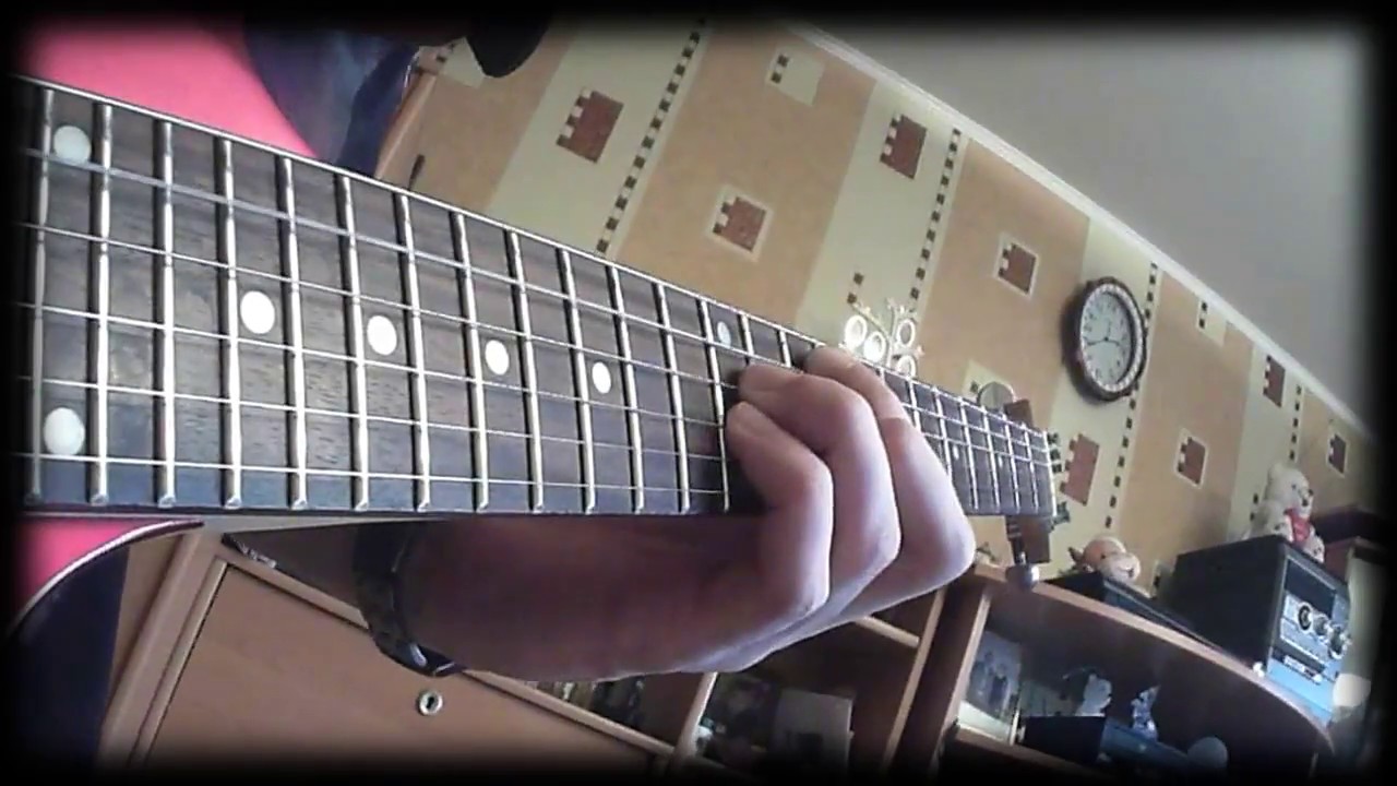 U.D.O. - Man And Machine (Guitar Cover)