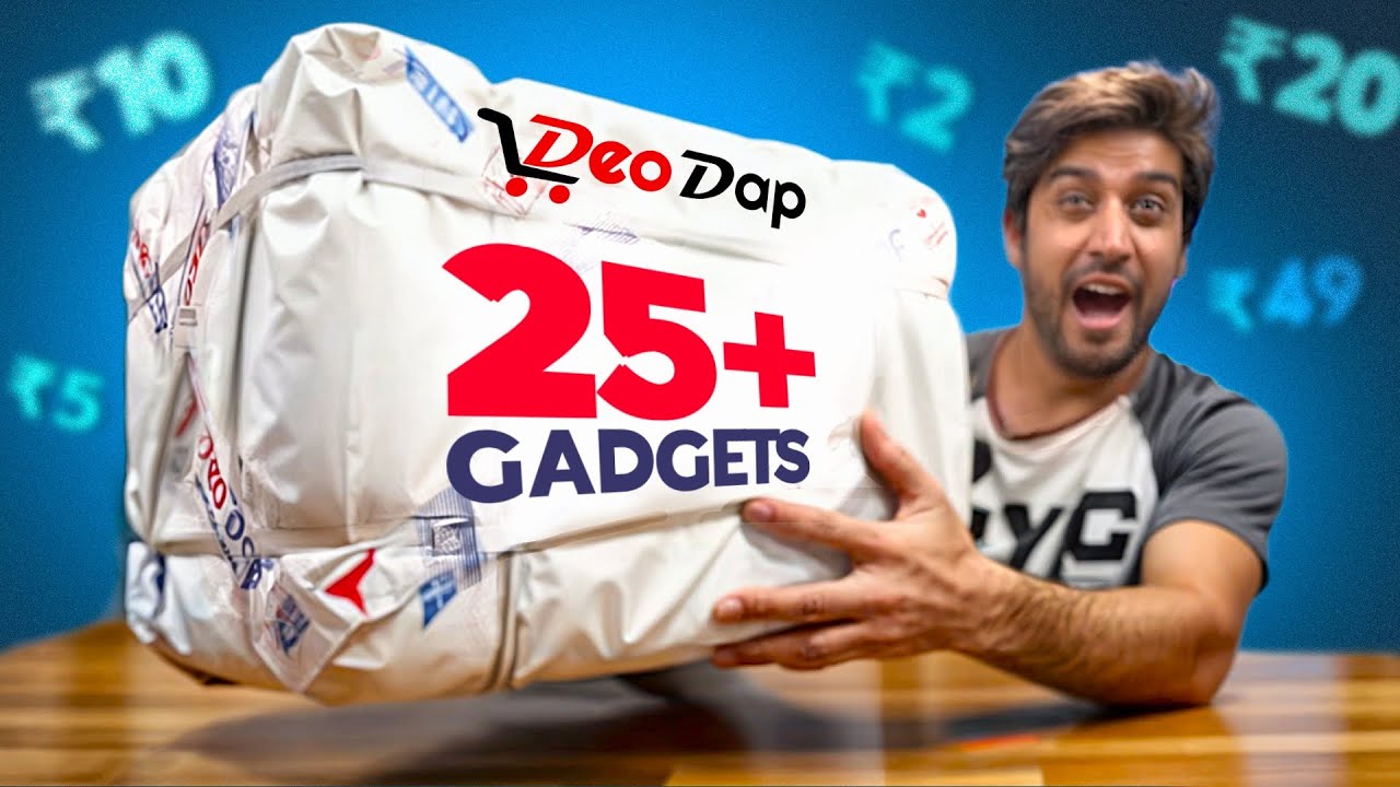 I Tested 25+ Useful Gadgets From DeoDAP!! *REALITY CHECK* ⚡️ ft. @GadgetGig TOP TECH 2024 #EP 50
