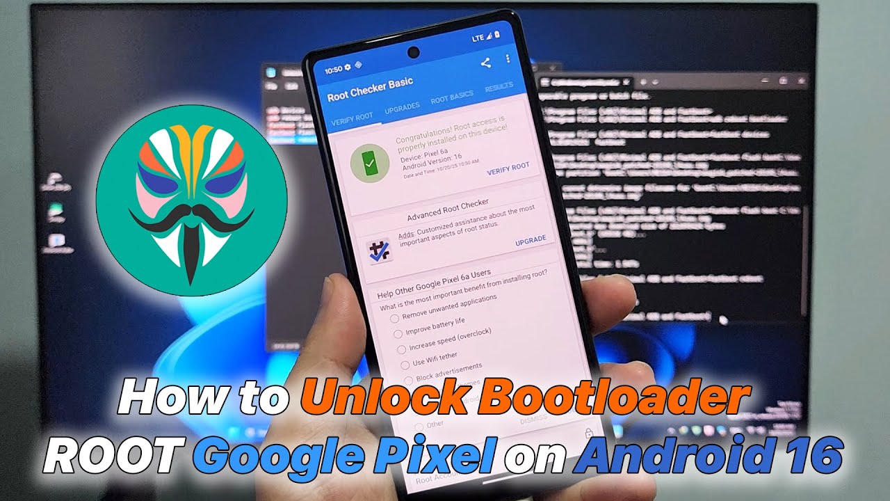 How to Unlock Bootloader and ROOT Google Pixel on Android 16