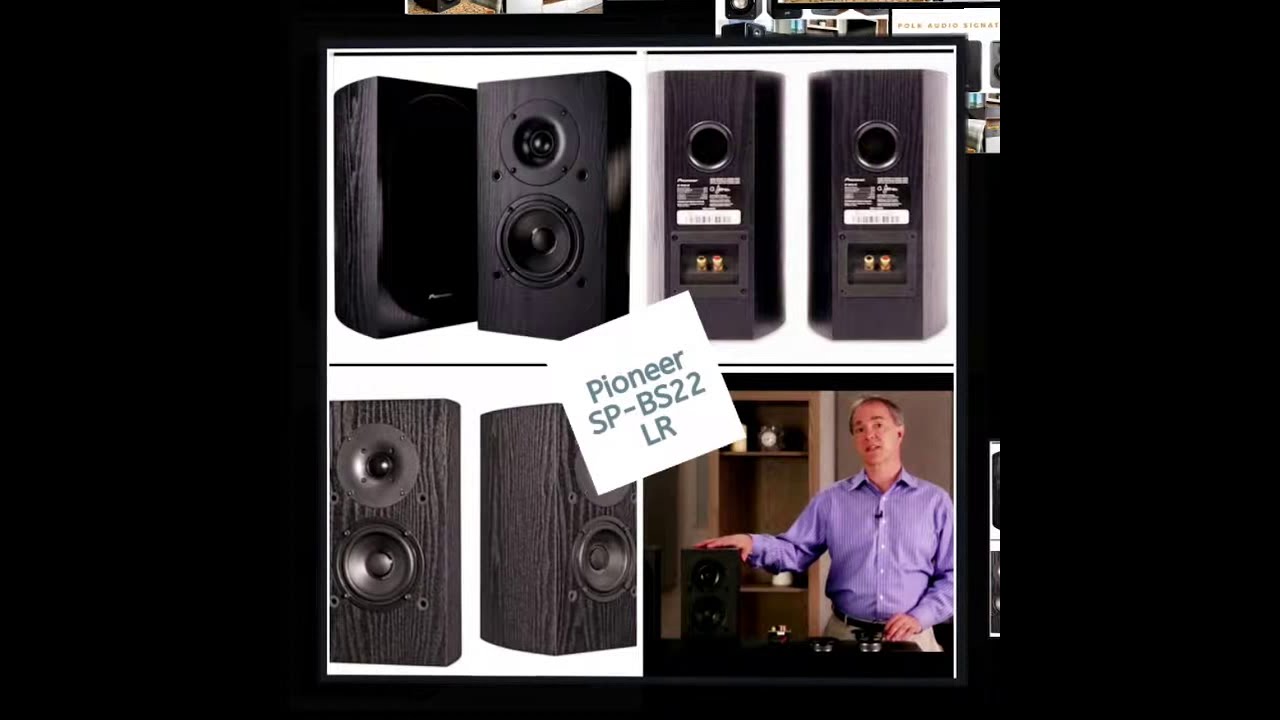 Budget Standmount/Bookshelf  Speakers