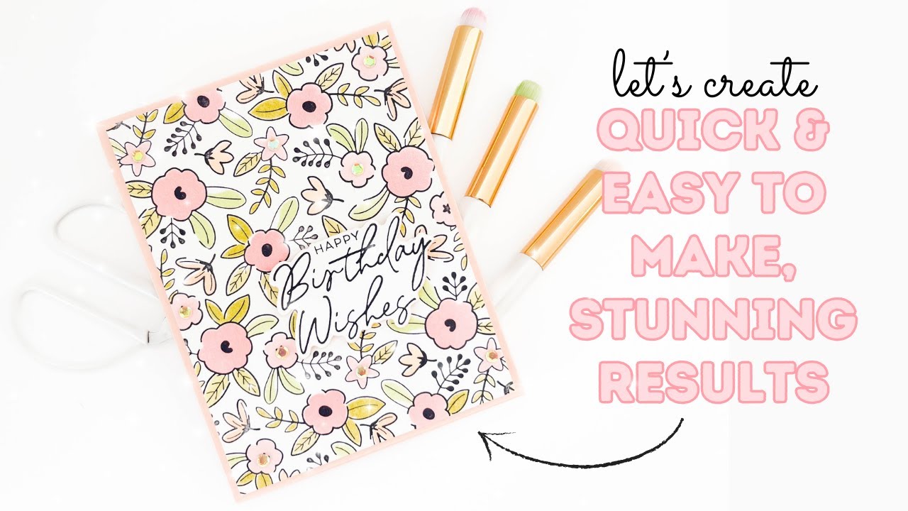 *New Craft Supplies! | Fun with the Betterpress System!