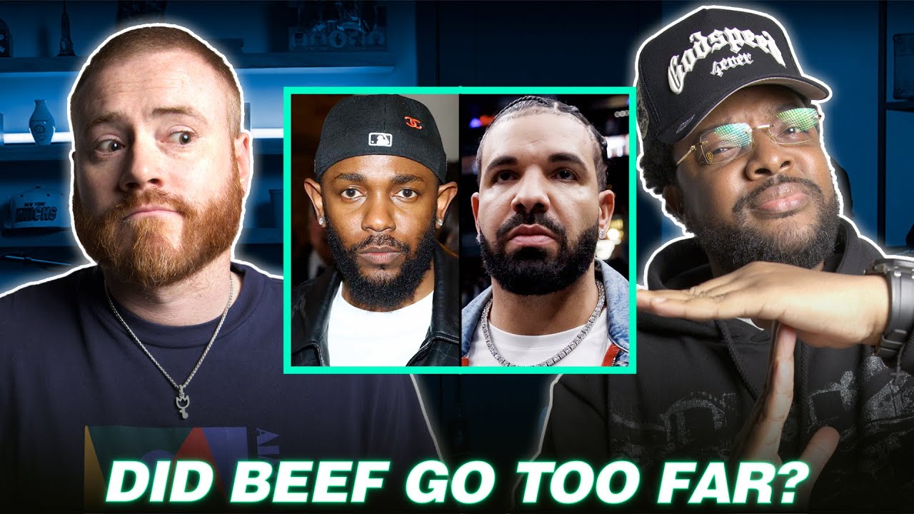 Are Drake & Kendrick Allegations TOO FAR? | NEW RORY & MAL