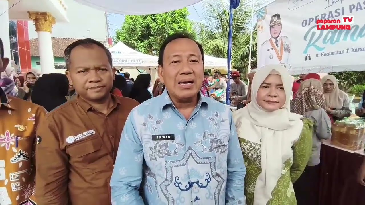 Pasar Murah Ramadhan Pemkot Diserbu Warga