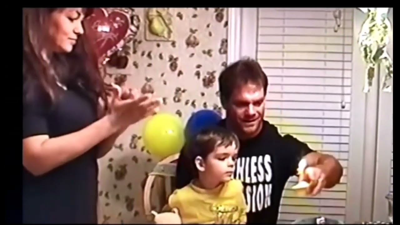 chris Benoit's personal video
