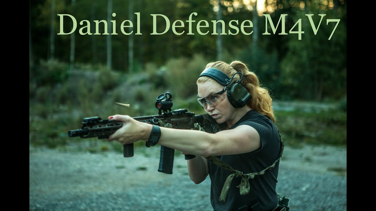 Daniel Defense M4V7 Review