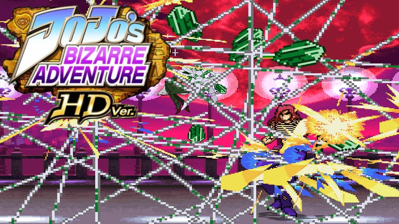 All Super Moves in Jojo's Bizarre Adventure: HFTF2 (Part 1)